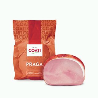 Coati - Prosciutto Cotto Praga 100g
