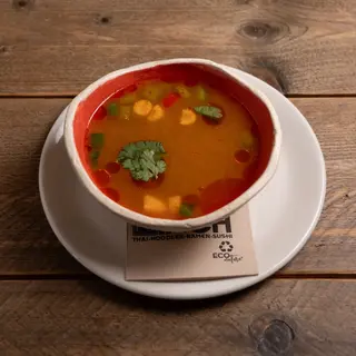 Sopa Tom Yum De Gambas