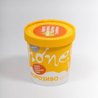 Ананас-манго-маракуйя vegan, 400 г