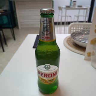 Peroni chill lemon