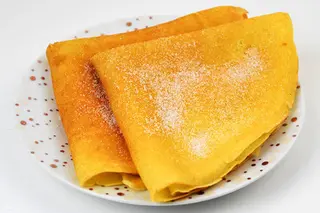 Crêpe  Sucrée