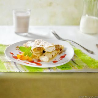 Налисники зі згущеним молоком (150/30г)