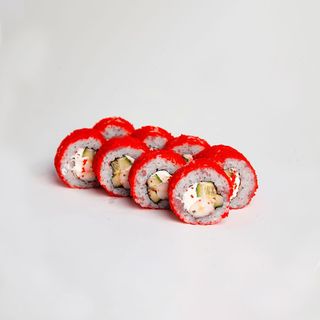 Роллы "Калифорния" с креветкой