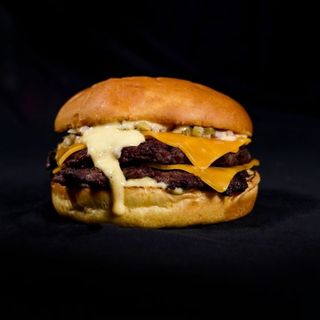 Cheeseporn Burger