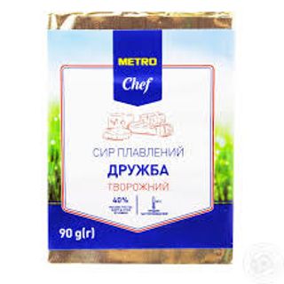 Сир Chef Плавлений Дружба (90г)