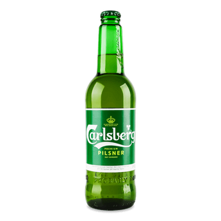 Пиво Carlsberg світле (0,45л)