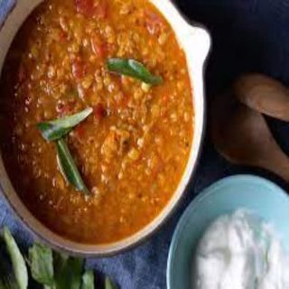Dhal soup 
