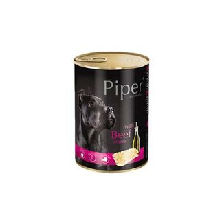 Hrana pentru caini adulti cu burta de vita Piper Adult, 400g