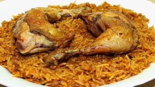 1/2 kabsa poulet 