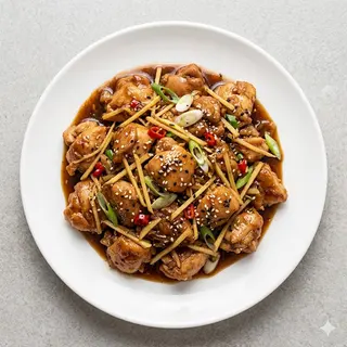Chicken Ginger