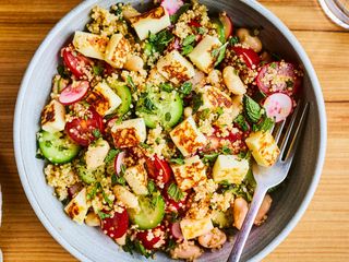 Salade Halloumi Grillé