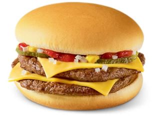 Дабл чізбургер 