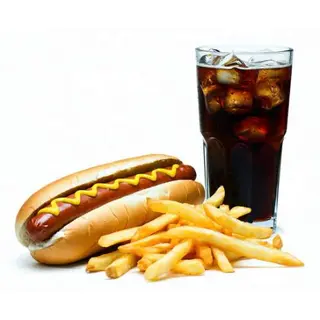 Combo Hot dog pequeño
