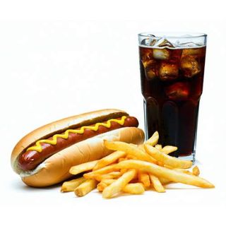 Rock & Roll Menú Infantil