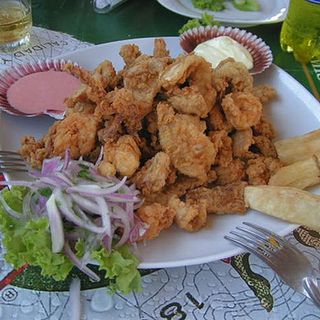 Chicharron de pescado
