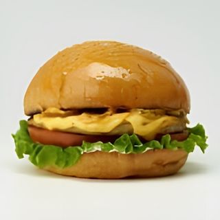 Куриный чизбургер