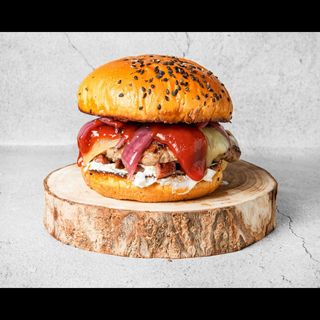 Menu Burger à Chefe