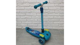 Самокат Мультгерои складной