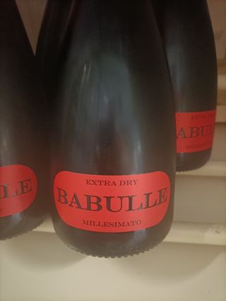 Spumante millesimato 75 cl