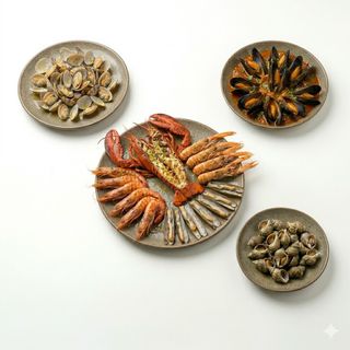 Menú Mariscada