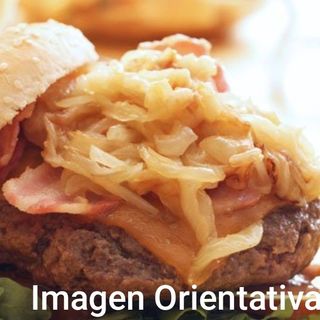 Hamburguesa Guadalupe hecha en Casa / Guadalupe Burger Made at Home