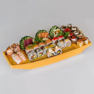 Combinado Sushi e Sashimi 35 peças