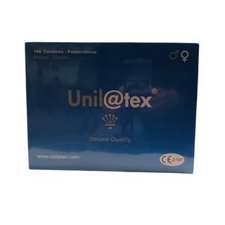 Caja 144 Preservativos Unilatex
