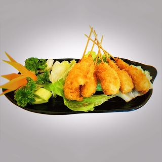 34 Pinchitode Langostinos Estilo Thailandés