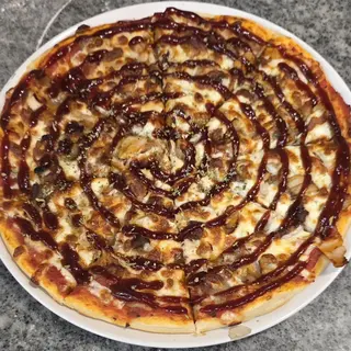 Pizza BBQ (Pequeña)