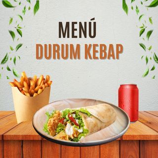 Menú Durum Kebab