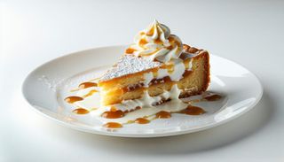 Torta dolce di latte