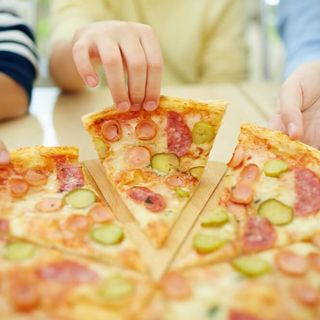 Пицца "ДЕТСКАЯ" большая