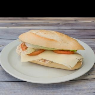 Bocadillo de Pollo 