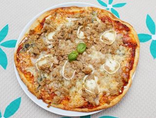 Pizza Rey (Mediana)(30 Cm.)