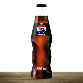 Pepsi Zero Zahar, Bautura Cola