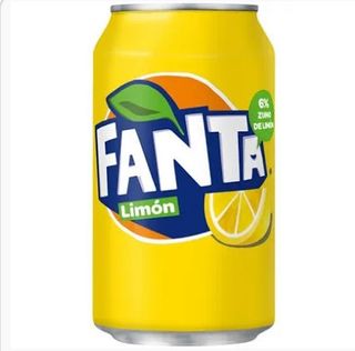 Fanta limón 