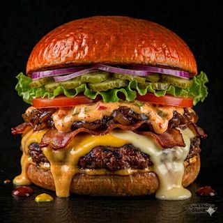 Hamburguesa Sensación