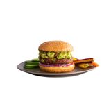 Burger Fruits Secs Guacamole