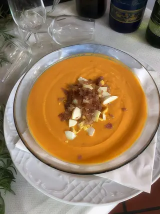 Salmorejo Cordobés (Media Ración)