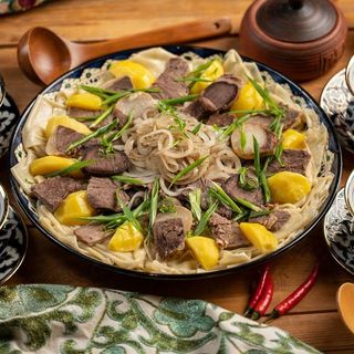 Бешбармак на 4 персоны