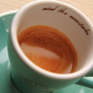 Espresso doppio