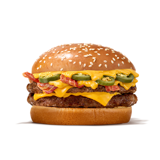 ორმაგი ჩიზ ჩილი ბეკონ როიალი