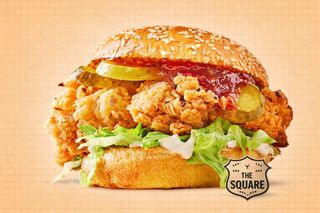 Crispy Chicken Burger