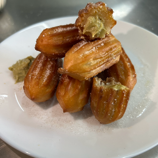 6 Churros Pistacho