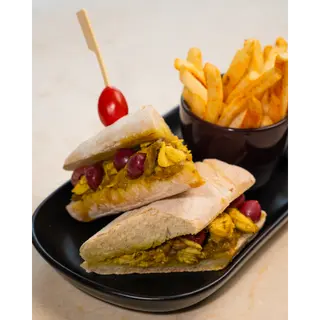 sandwich djaaj bedeghmira  