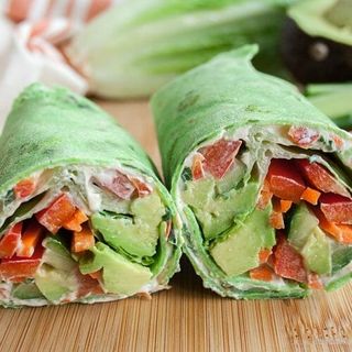 Vegetable Wrap