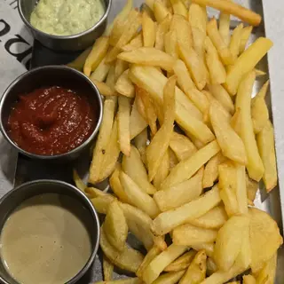 Patatinas En 3 Salsas