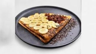 Proteinska banana (palačinka)