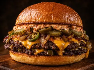 CHILLI CHEESE SMASH