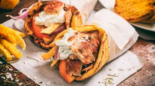 Piadina kebab - menù
